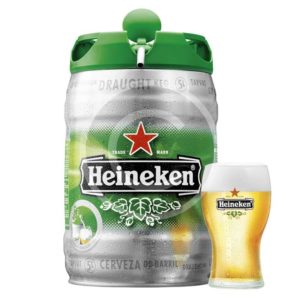 heineken mini keg