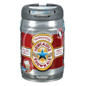 newcastle keg